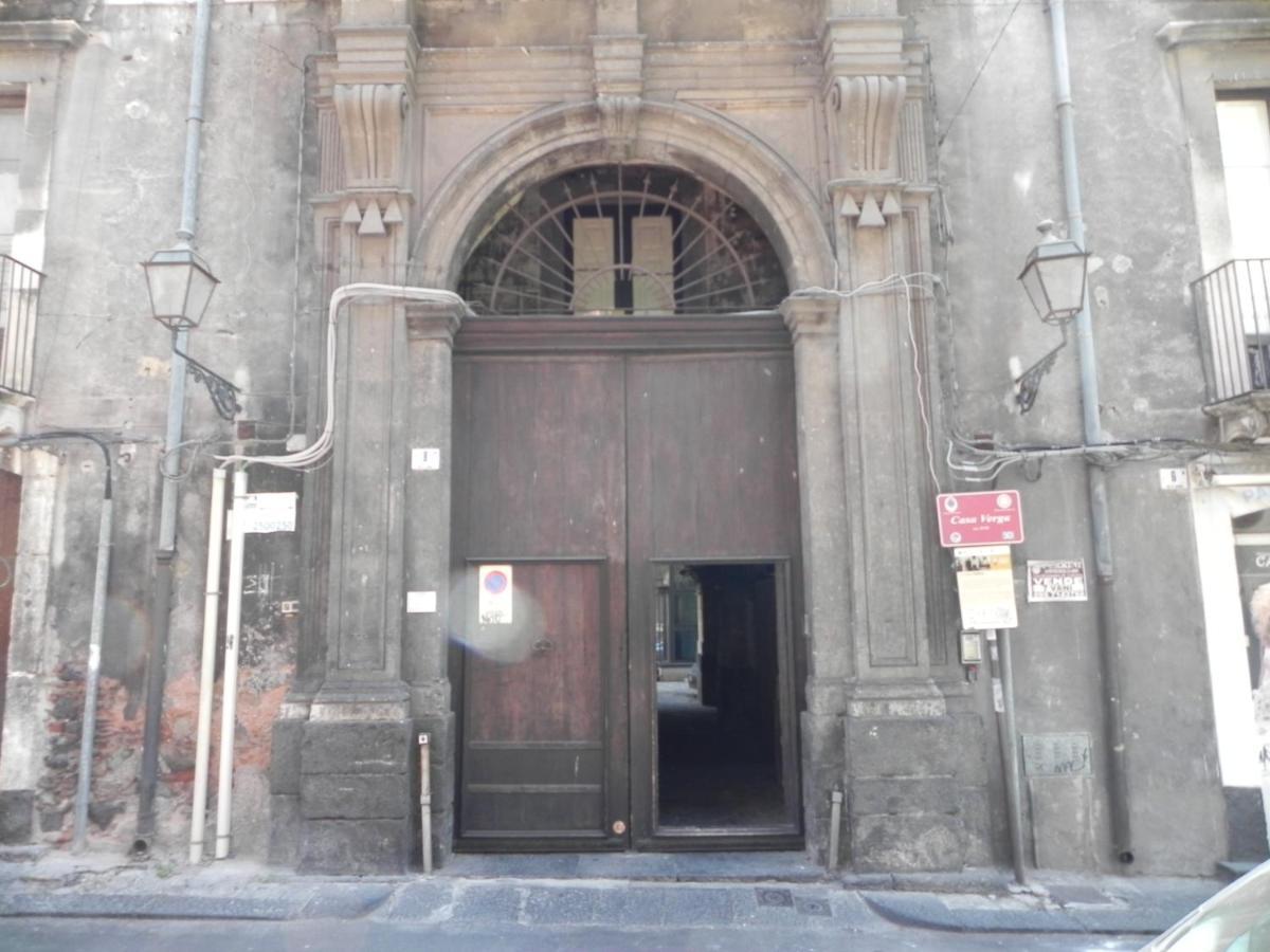 Palazzo Del Verga Katanya Dış mekan fotoğraf