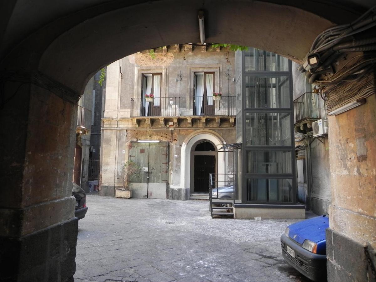 Palazzo Del Verga Katanya Dış mekan fotoğraf