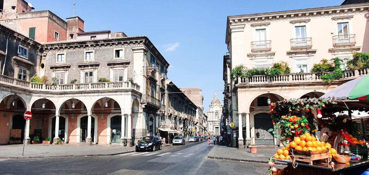 Palazzo Del Verga Katanya Dış mekan fotoğraf